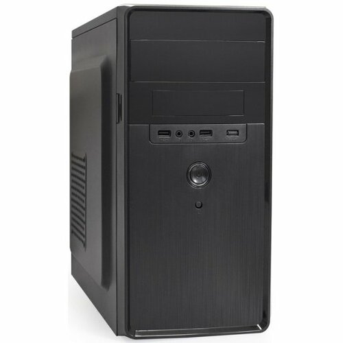 Корпус Exegate Minitower BA-309-AA450 Black mATX БП AA450 EX286426RUS корпус cbr minitower rd873 450w 120mm black pcc matx rd873 450w