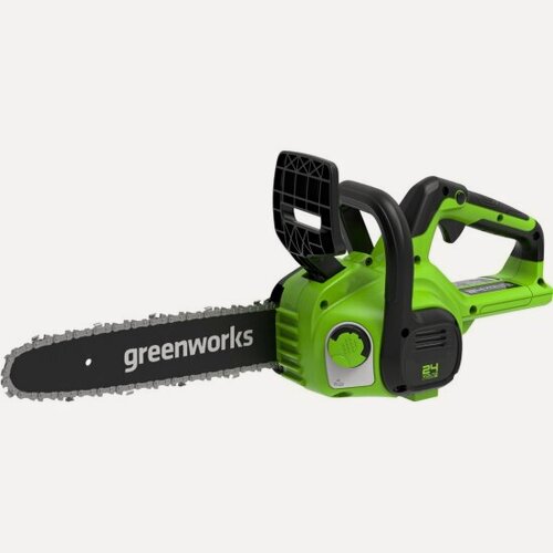 Изображение товара Пила цепная аккумуляторная Greenworks G24CS25K2, 24V, 25см, c АКБ 2Ач и ЗУ