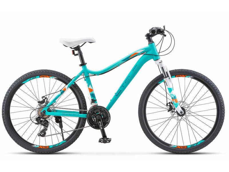 Женский велосипед Stels Miss 6000 MD 26 V010, год 2023, цвет Зеленый, ростовка 17