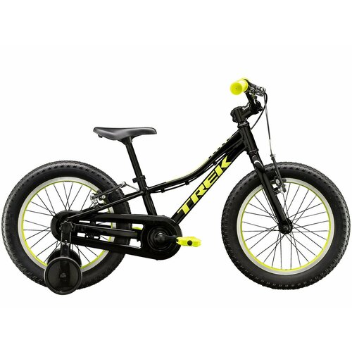 Детский велосипед Trek PreCaliber 16 Boys FW год 2022 цвет Черный 2899000₽