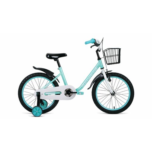 Детский велосипед Forward Barrio 18 год 2022 цвет Зеленый-Голубой 1310000₽