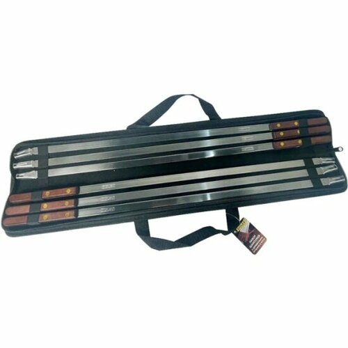 Набор шампуров Diolex DX-SW060 в чехле 60 см 6 шт 1150₽