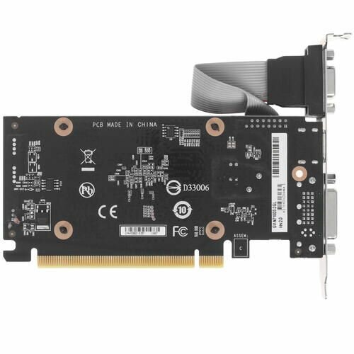 Видеокарта GIGABYTE GeForce GT 710 2GB (GV-N710D3-2GL) rev 20