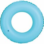 Надувной круг PLAY MARKET 90240 Голубой для плавания ПВХ, для детей 76см 90240 - изображение