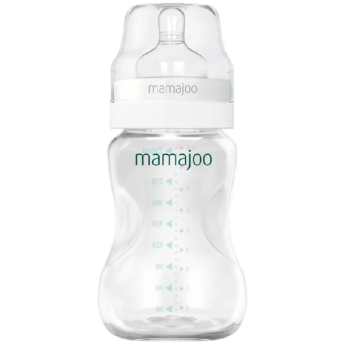 фото Бутылочка антиколиковая mamajoo 7121028 ilver feeding bottle 250 мл 6 +