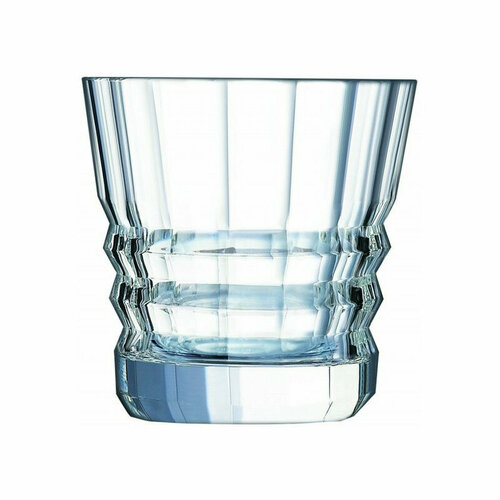 Набор стаканов Хрусталь гладкий, 320мл Cristal d’Arques, ARCHITECTE