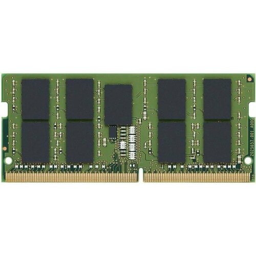 Kingston Память DDR4 KSM32SED8 32MF 32ГБ SO-DIMM, ECC, unbuffered, PC4-25600, CL22, 3200МГц