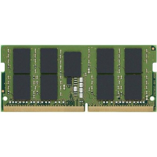Kingston Память DDR4 KSM32SED8 32MF 32ГБ SO-DIMM ECC unbuffered PC4-25600 CL22 3200МГц 1374000₽