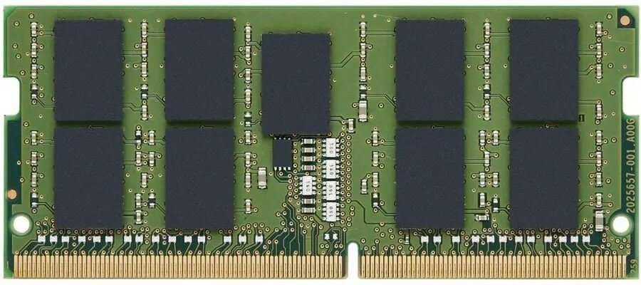 Память оперативная DDR4 Kingston 32Gb 3200MHz (KSM32SED8/32MF) SO-DIMM - фото №1