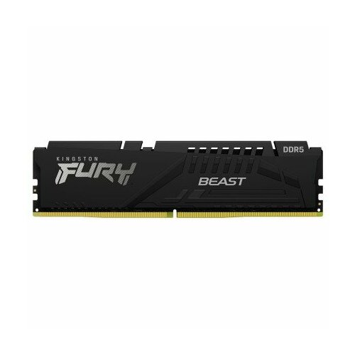 Kingston Модуль памяти DRAM 32GB 5200MHz DDR5 CL40 DIMM FURY Beast Black KF552C40BB-32 1530000₽