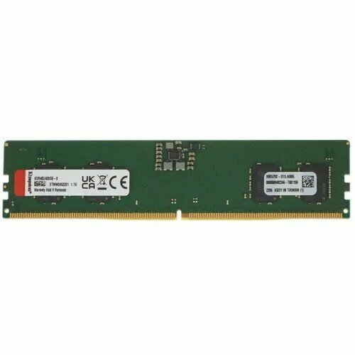 Kingston Модуль памяти DDR5 8GB 4800 MT s KVR48U40BS6-8 431200₽