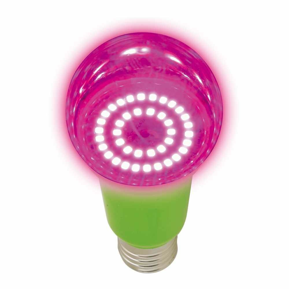 Лампа LED рассада и цветение Uniel 15 Вт Е27/А