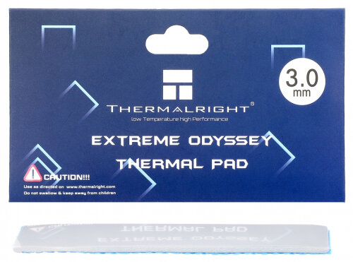 Термопрокладка THERMALRIGHT Odyssey 120x20x3.0мм ODYSSEY-120X20-3.0