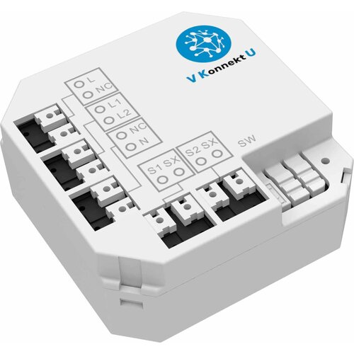 Двухканальный модуль управления освещением VKU SL800 200000₽
