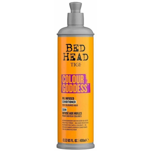 Бальзам для волос для окрашенных волос Tigi Bed Head Colour Goddess Infused Conditioner 400 мл