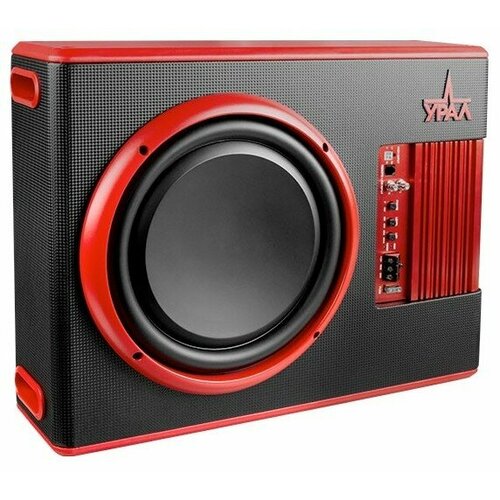 Сабвуфер автомобильный Ural АС-У12А 300Вт активный 30см12 21454₽