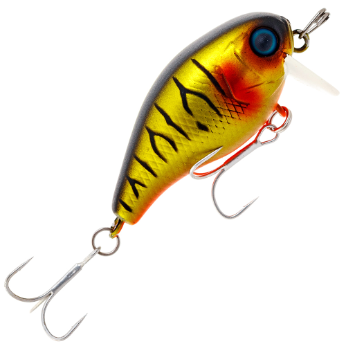 Воблер Jackall Chubby 38мм. SSR 4,2гр. до 0,5м. mat gold tiger floating