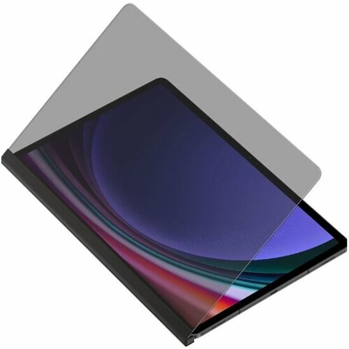 Чехол Samsung для Galaxy Tab S9+ Privacy Screen, поликарбонат, черный (EF-NX812PBEGRU) чехол samsung для galaxy tab s9 privacy screen поликарбонат черный ef nx812pbegru