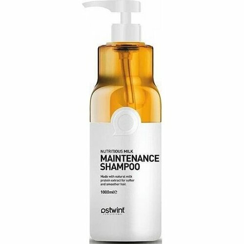 Шампунь для волос OSTWINT Maintenance Shampoo Nutritious Milk, 1 л