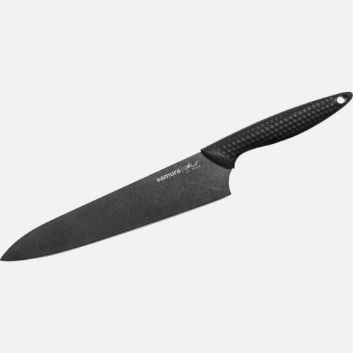 Изображение товара Нож кухонный Шеф Samura GOLF Stonewash 22,1 см (SG-0085B/K)