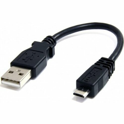 Кабель USB-microUSB Ks-is для ЗУ 5В/2А 2.0 (KS-464Black) 30см Black кабель usb cm magsafe gen3 5 pin ks 806gen3 2 на магните для ноутбука 2 метра