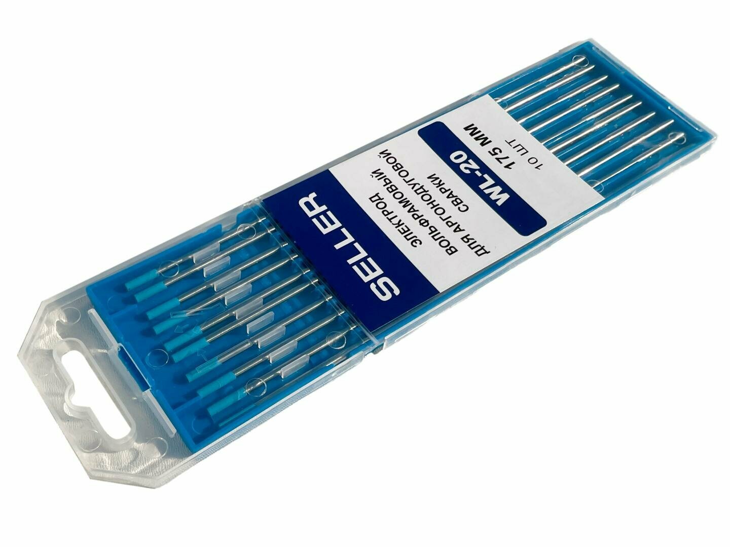 фото Электроды вольфрамовые SELLER WL-20 1,6 мм х 175 мм (10шт.)