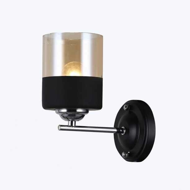 фото Бра Freya Ингера 1х60 Вт Е27 черный