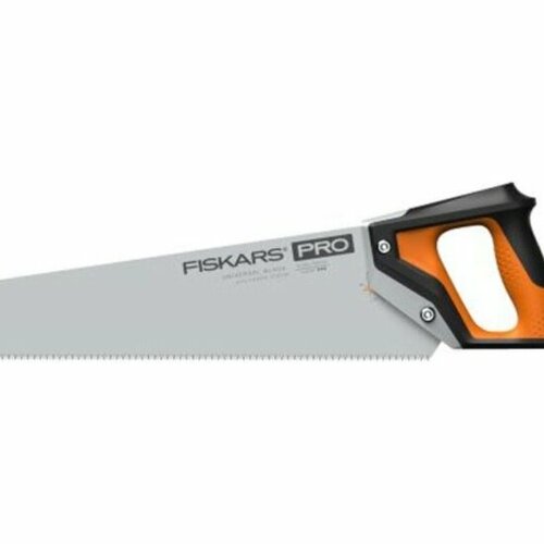 Ножовка Fiskars по дереву PowerTooth 550мм 11 зубьев на дюйм (1062918)