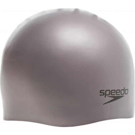 Шапочка для плавания Speedo SILC MOUD CAP AU GREY серый р, One Size, 8-709849086S0Y