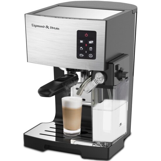 Кофеварка Zigmund & Shtain ZCM-887 рожкового типа
