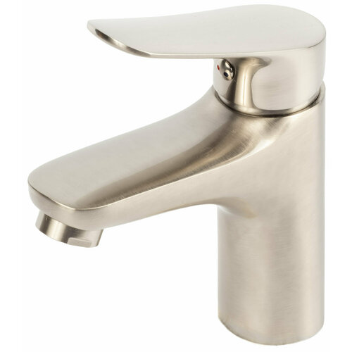 Смеситель для раковины FT412-11 Polished матовый никель