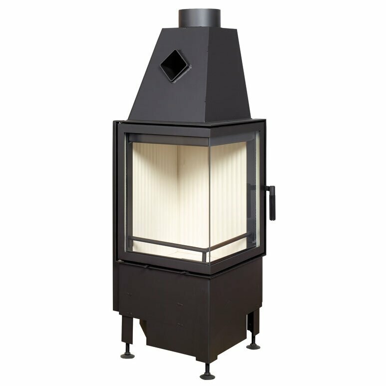 Hark Каминная топка 500/57 K ECOPLUS T1, чёрная рамка (Hark)