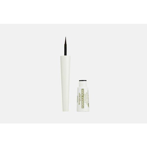 DEBORAH MILANO Подводка для век жидкая - коричневый подводка для век жидкая deborah milano formula pura eyeliner precisione тон 01 черный 2 5 мл 2 шт