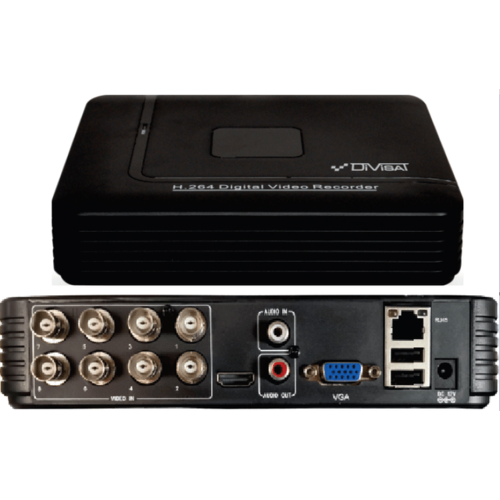 АНD видеорегистратор Divisat DVR-8512P LV 952000₽
