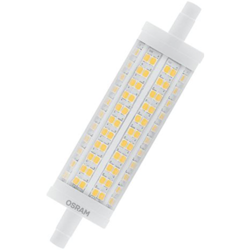 Светодиодная лампа LEDVANCE-OSRAM OSRAM LEDPLI 118 17,5W/827 (150W) 2452lm 230V R7S 118*29 мм