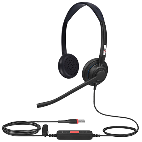 Гарнитура VOICEXPERT VXH-750DM (USB-A MS Teams)