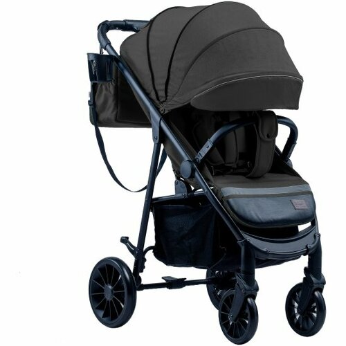 Прогулочная коляска BUBAGO Walker Dark Grey Темно-серый