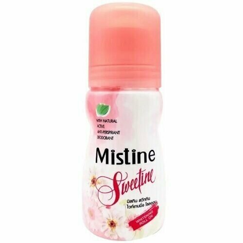 Дезодорант роликовый Mistine Sweetline Deodorant, 35 мл дезодорант роликовый mistine sweetline deodorant 100 мл