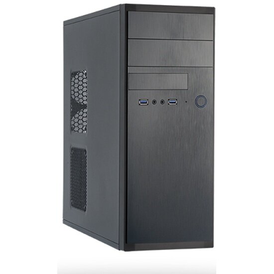 Корпус Chieftec HQ-01B black ATX HQ-01B