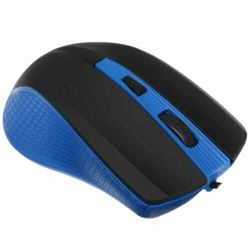 Мышь проводная Aceline CM-904BU черный 59700₽