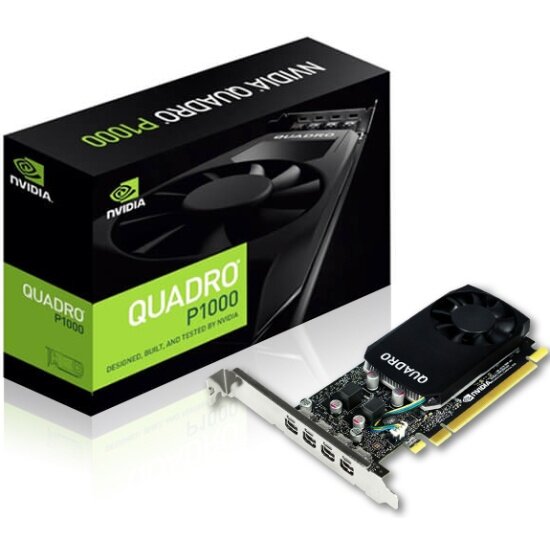 Профессиональная видеокарта NVIDIA Ouadro P1000 GDDR5 4G