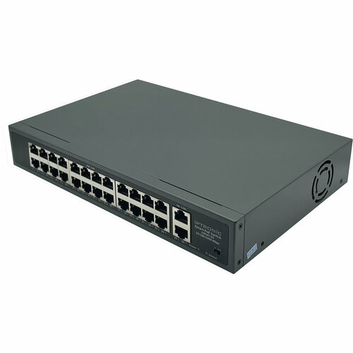 Коммутатор IPTRONIC PS3-E26P24H для передачи данных и питания на IP устройства