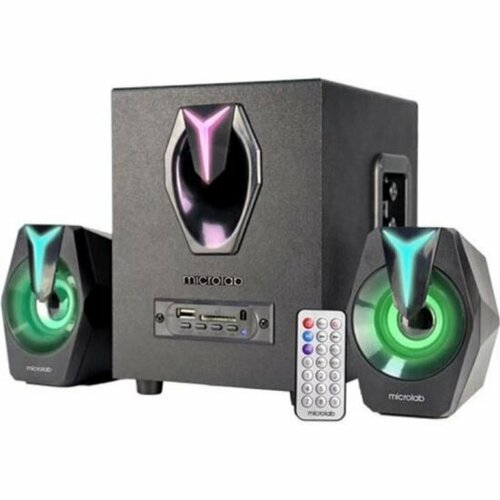 Колонки 21 Microlab G100BT черный 80003162 2930₽