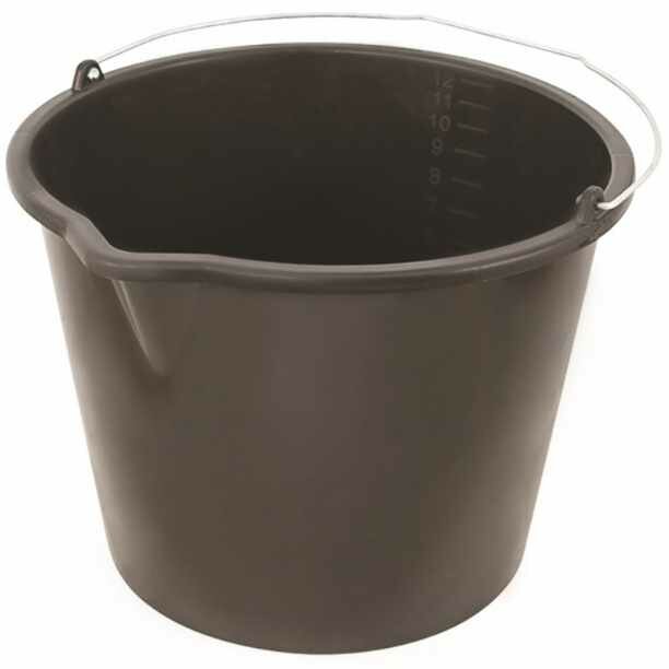 фото Ведро строительное с носиком Дельта 20 л