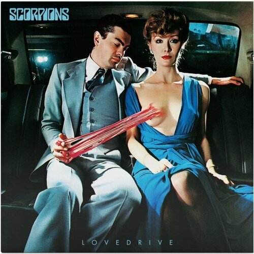 Виниловая пластинка EU SCORPIONS - Lovedrive (Red Vinyl)