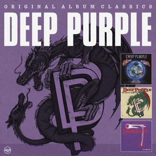 Компакт диск WARNER MUSIC DEEP PURPLE   Original Album Classics (3CD)