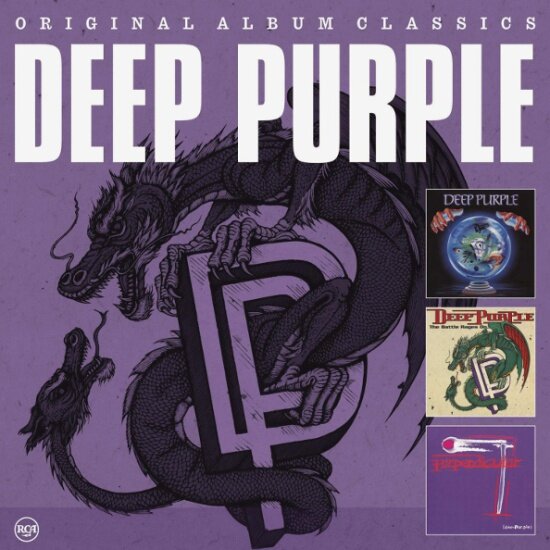 Компакт-диск Warner Music Deep Purple - Original Album Classics (3CD) Медиа - фото №1