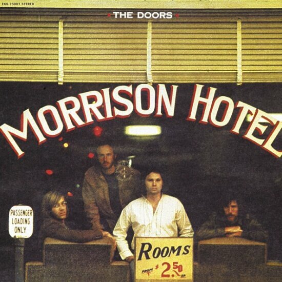Виниловая пластинка Warner Music The Doors - Morrison Hotel
