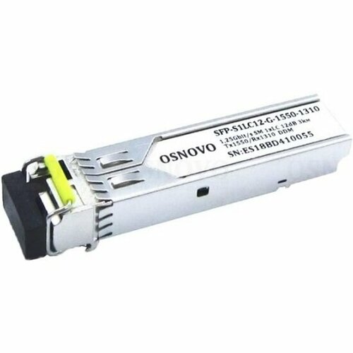 Оптический SFP Модуль Osnovo SFP-S1LC12-G-1550-1310