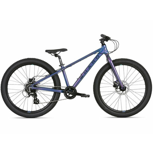 Подростковый велосипед Haro Flightline 24 Plus DS год 2023 цвет Фиолетовый-Синий 42900₽